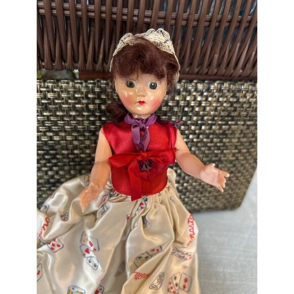 Vtg Fashion Sleepy Eyed Doll 1950s/60’s Hard Plastic 7.5 inch - Picture 2 of 8